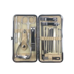 Fingernail Maintenance Kit Factory - 19-Piece Pedicure Knife Set