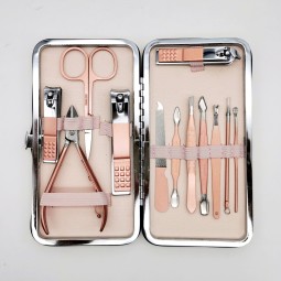 Travel Manicure Set Manufacturer - 12pcs Top Quality Wholesale