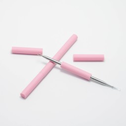 Acne Needle Supplier - Stainless Steel Double Head Silicone