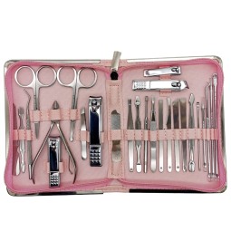Professional Nail Clipper Set Supplier - 26pcs Stainless Steel Kit