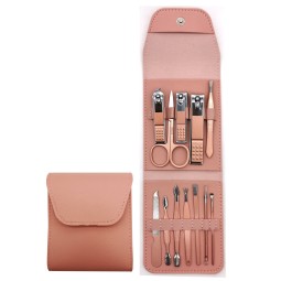 Travel Manicure Set Manufacturer - 12pcs Wholesale Beauty Tools