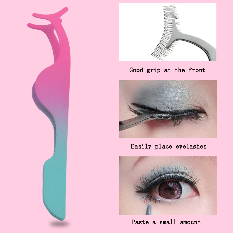 Rose Gold Tweezers Supplier - Professional Cosmetic Makeup Tools