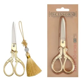 Vintage Embroidery Scissors Supplier - Fancy Multi Purpose Small