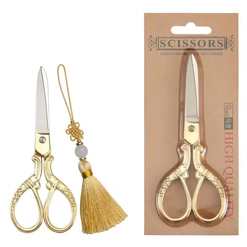 Vintage Embroidery Scissors Supplier - Fancy Multi Purpose Small