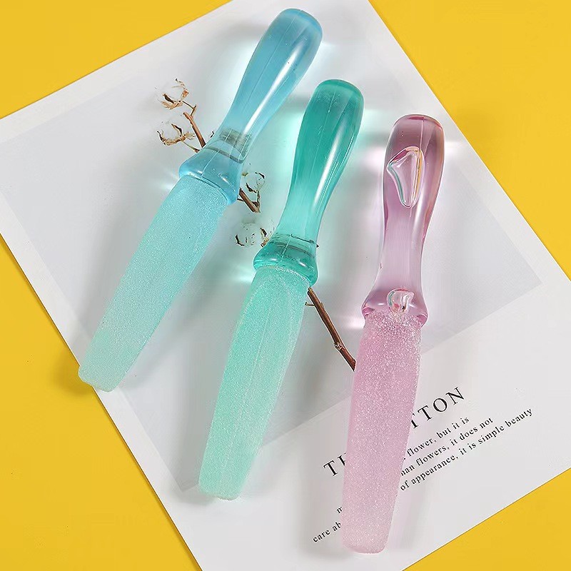 Transparent Foot File Supplier - Quartz Grinding Stone Safety