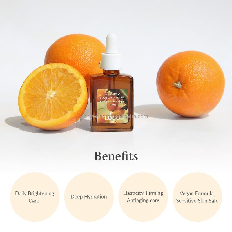 Vitamin C Serum Manufacturer - 30ml for Face Skin Care OEM