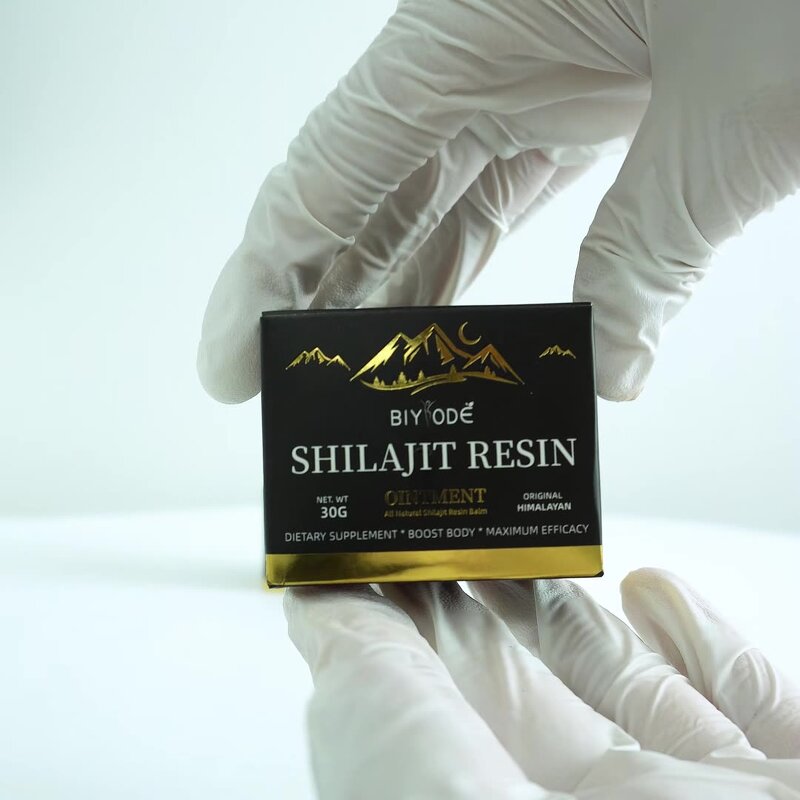 Shilajit Extract Manufacturer - Pure Himalayan Fulvic Acid OEM
