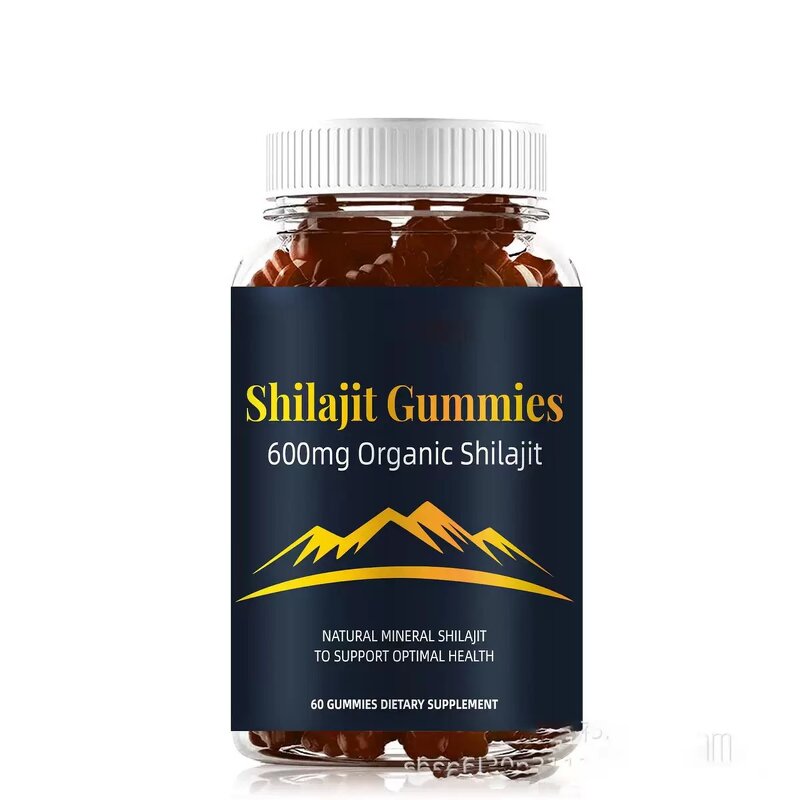 Shilajit Gummies Manufacturer - Fulvic Acid Custom Private Label