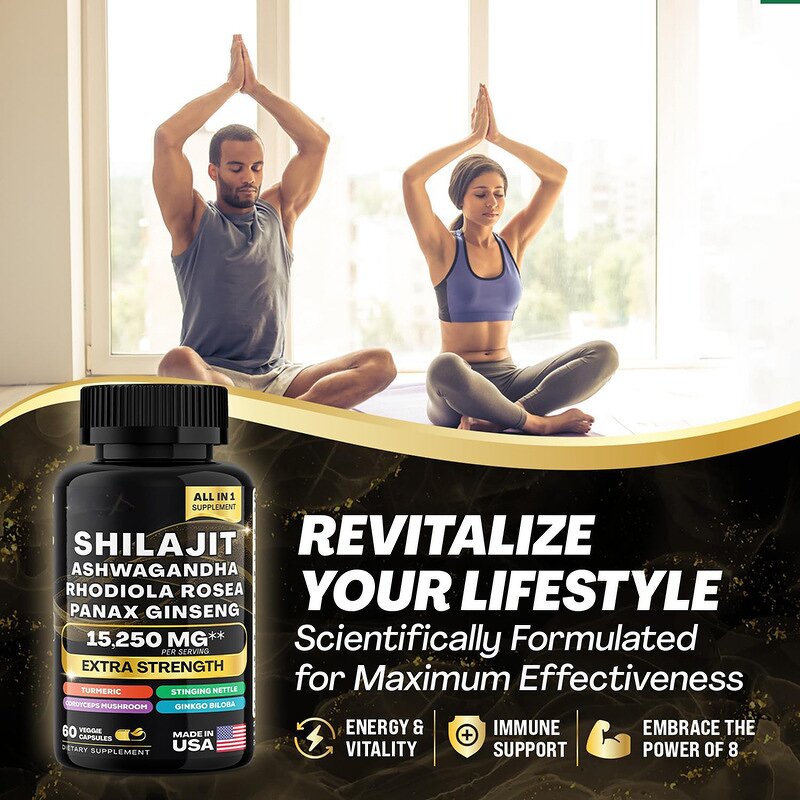 Shilajit Supplement Manufacturer - Powder, Tablet, Capsule & Gummies OEM