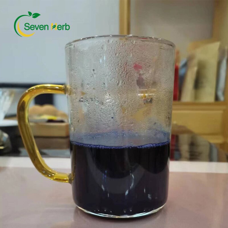 Butterfly Pea Powder Manufacturer - Natural Pigment Fine Tea Flower