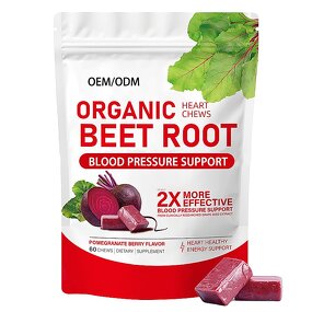 Beet Root Gummies Manufacturer - Sugar Free Organic Iron OEM