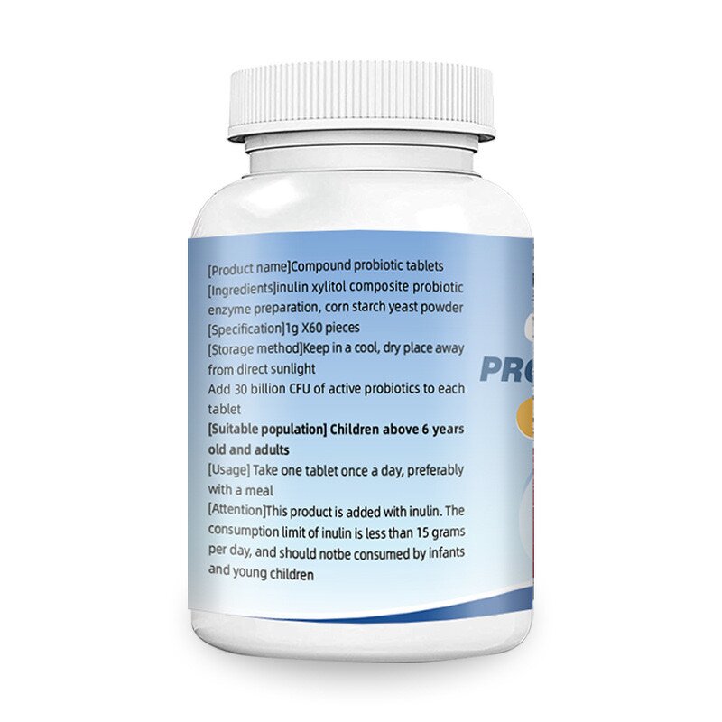 Probiotics Tablets Manufacturer - for Women's Digestive Health OEM