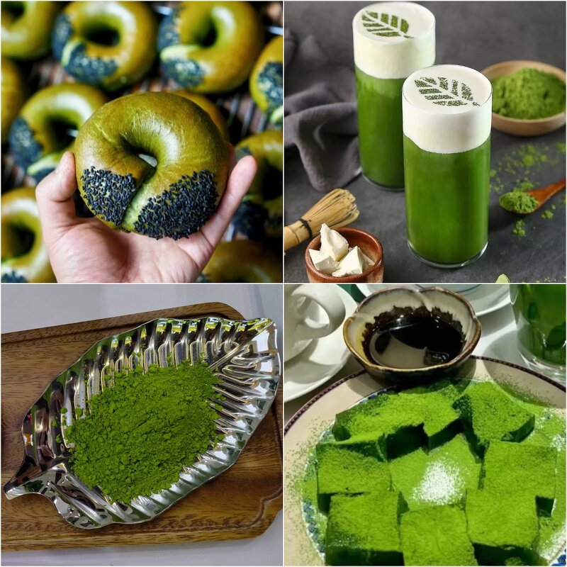 Matcha Powder Manufacturer - Private Label OEM 100% Natural Organic Bulk