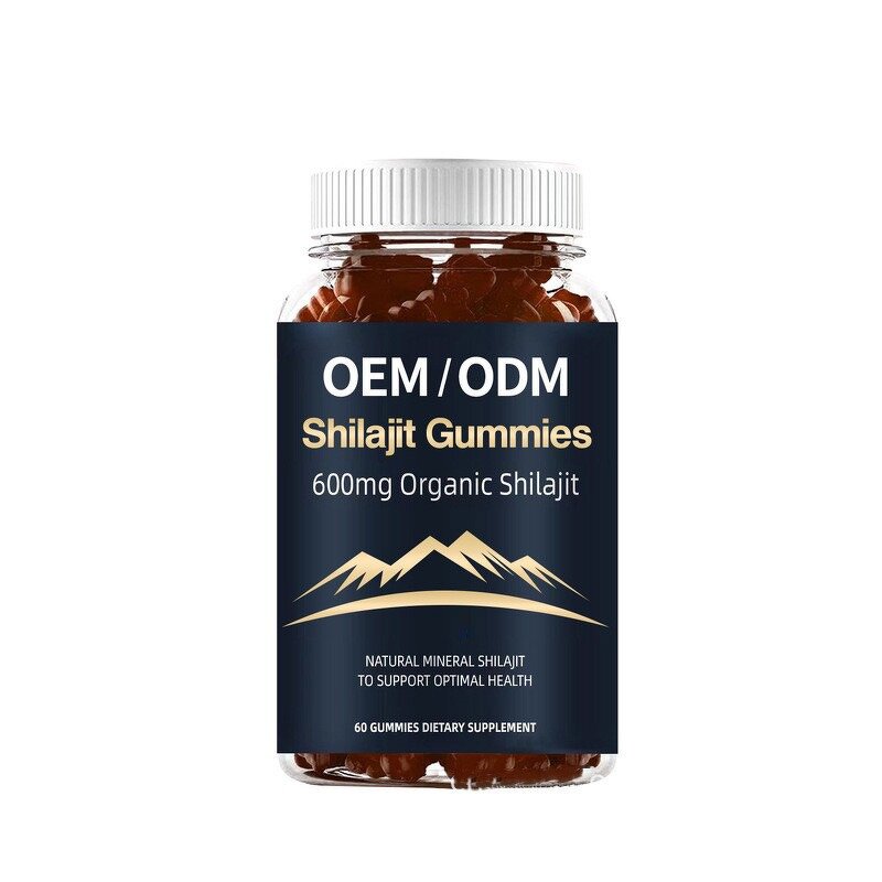 Shilajit Gummies Manufacturer - Fulvic Acid Custom Private Label