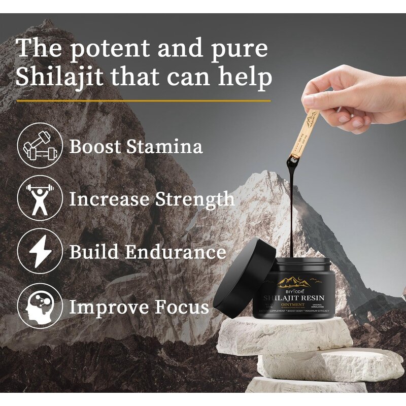 Shilajit Extract Manufacturer - Pure Himalayan Fulvic Acid OEM