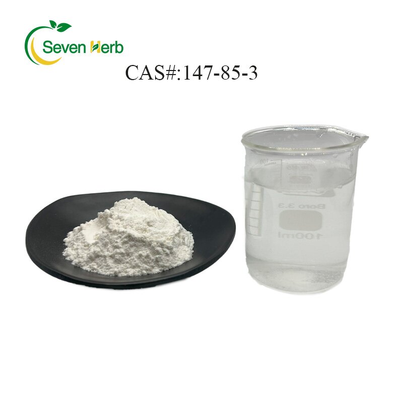 L-Proline Powder Manufacturer - 99% Food Grade Nutritional