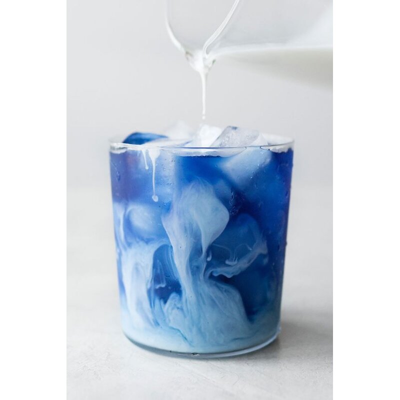 Butterfly Pea Powder Manufacturer - Flower Tea Herbal