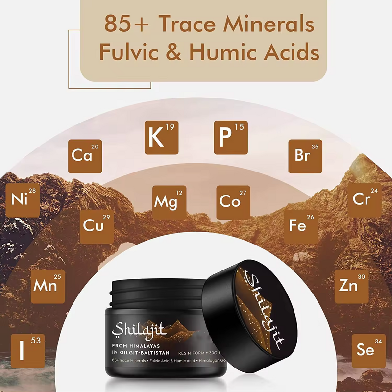 Shilajit Resin Manufacturer - Pure Himalayan Organic for Adults