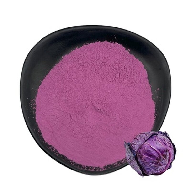 Red Cabbage Powder Manufacturer - Anthocyanin Fruit Juice Extract