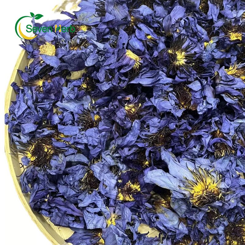 Blue Lotus Flowers Manufacturer - Dried Ground Whole Organic