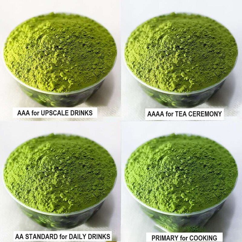 Matcha Powder Manufacturer - Seven Herb Green Tea Ceremonial Grade