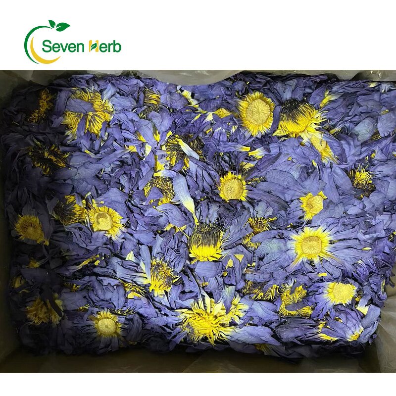 Blue Lotus Flowers Manufacturer - Dried Ground Whole Organic