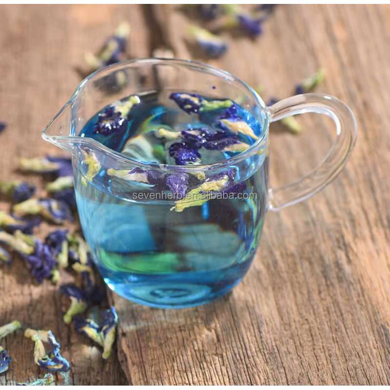 Butterfly Pea Powder Manufacturer - Flower Tea Herbal