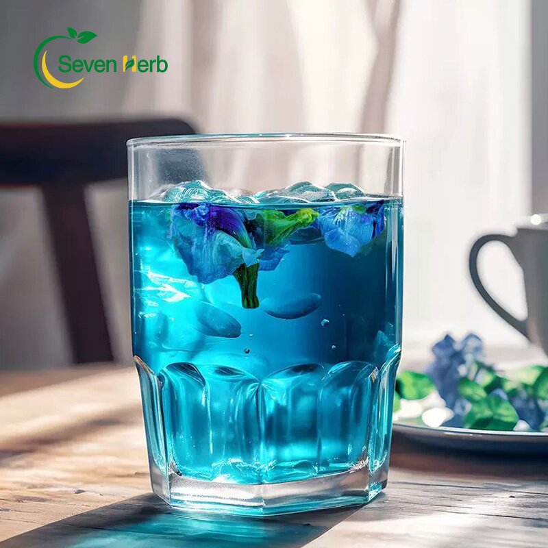 Butterfly Pea Flower Manufacturer - Dried Thailand Blue Tea