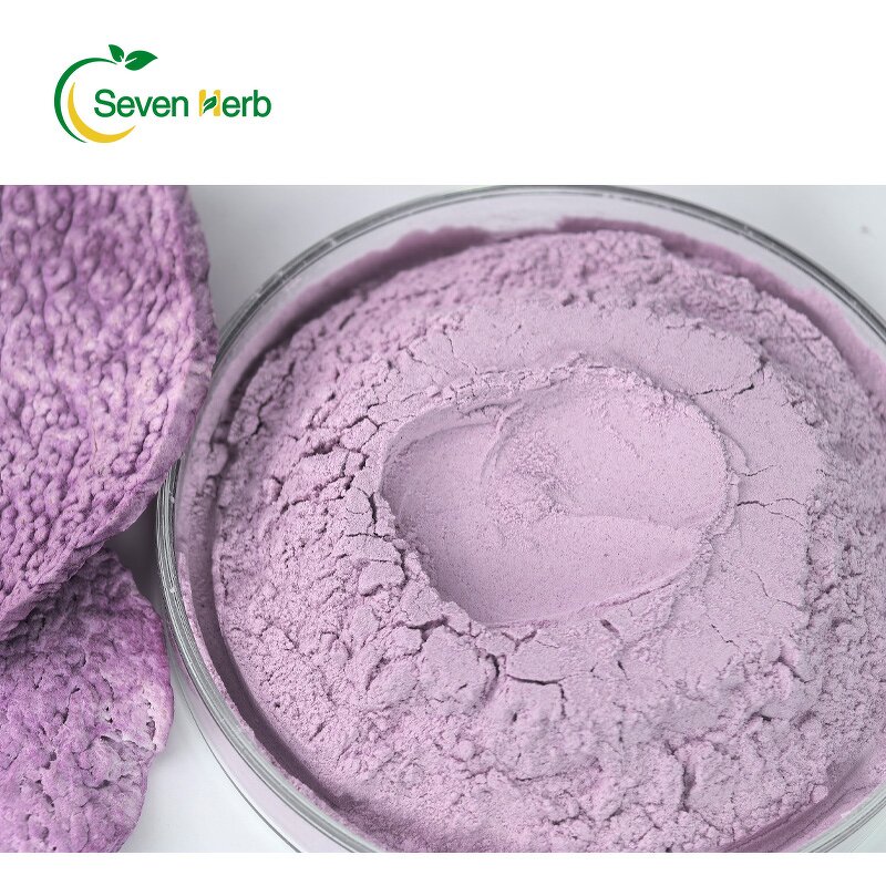 Ube Powder Manufacturer - 100% Natural Purple Yam Organic Custom