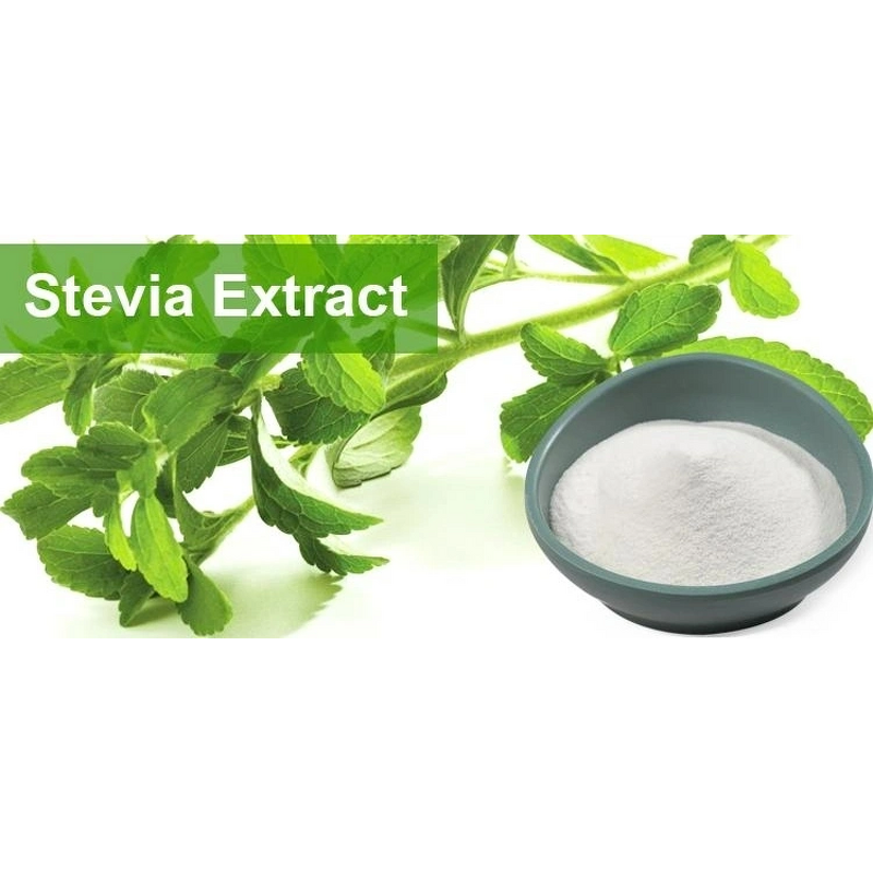Stevia Powder Manufacturer - Rebaudioside A 97%-98% Erythritol Blend