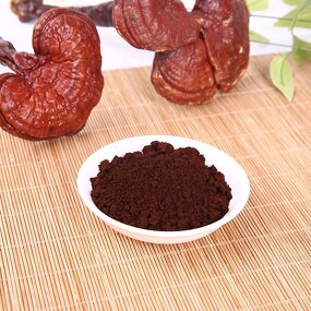Reishi Mushroom Extract Powder Manufacturer - 30% Polysaccharides Organic