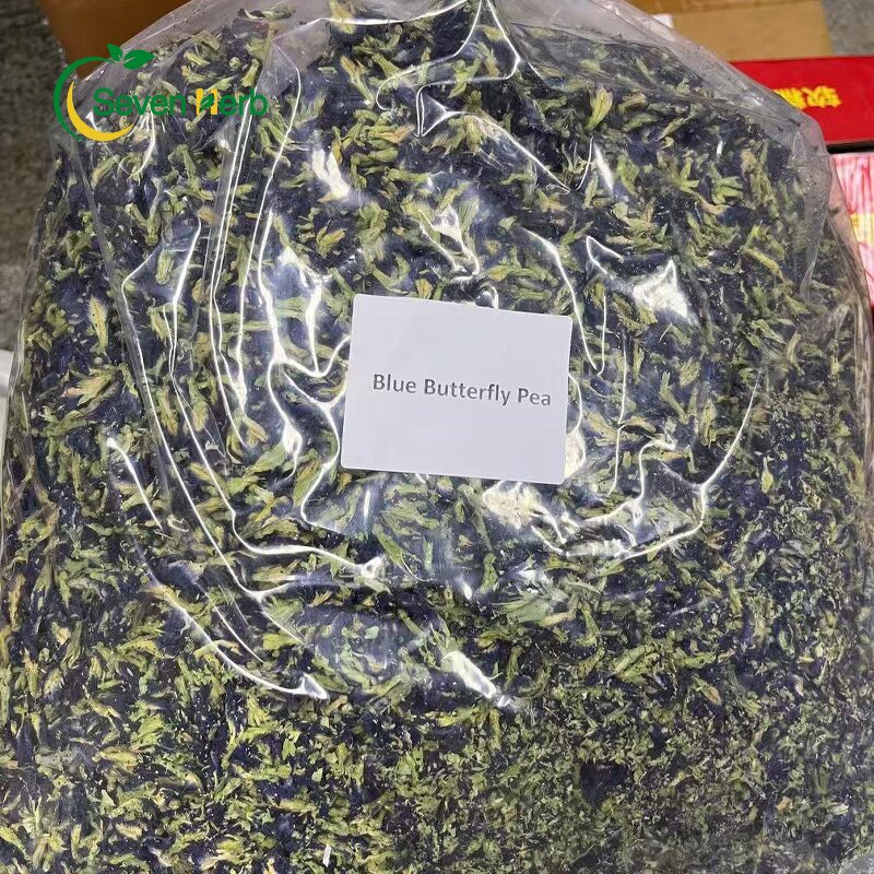 Butterfly Pea Flower Manufacturer - Dried Thailand Blue Tea