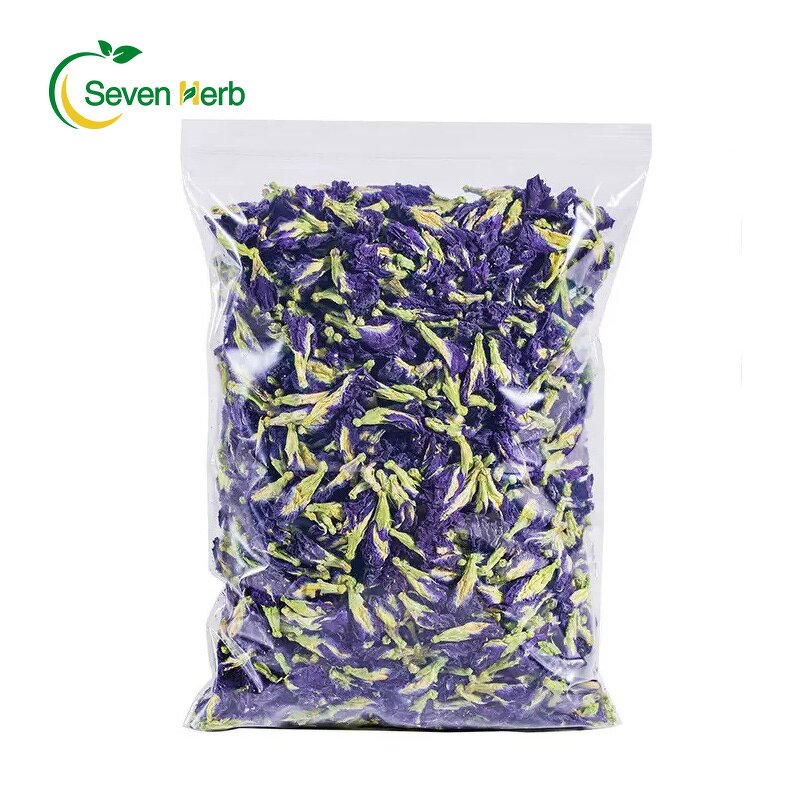 Butterfly Pea Flower Manufacturer - Dried Thailand Blue Tea