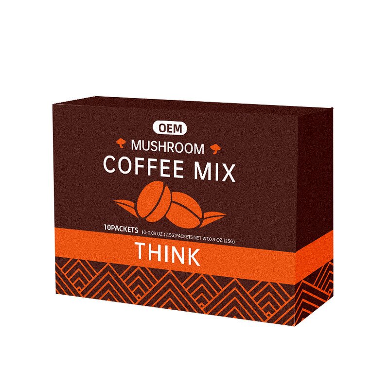 Mushroom Coffee Powder Manufacturer - Instant Reishi Ganoderma Custom