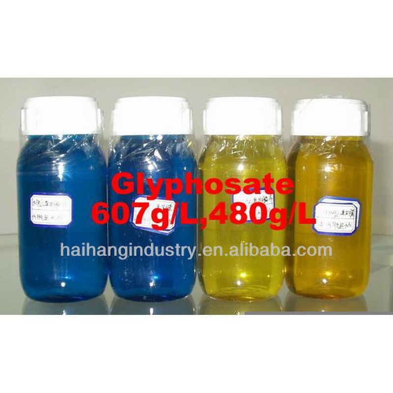 Glyphosate - Manufacturer - 95%TC 75%WDG 41%SL 62%SL CAS 1071-83-6 Herbicide