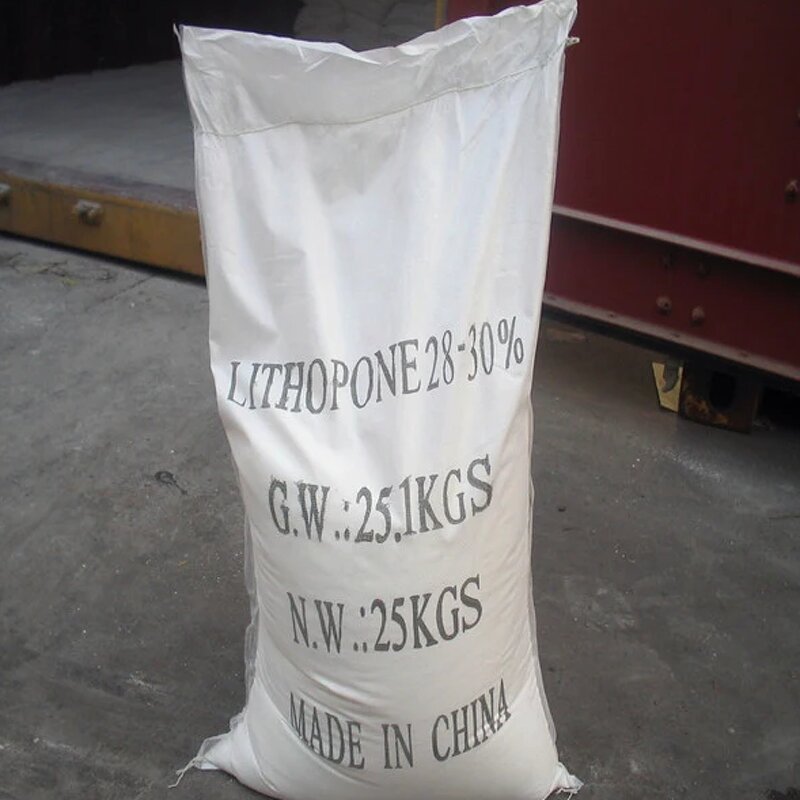 Lithopone Powder - Manufacturer - CAS 1345-05-7 White Pigment Bulk Supply