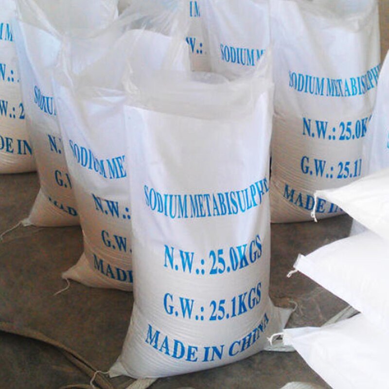 Sodium Metabisulfite - Manufacturer - CAS 7681-57-4 Food Industrial Grade Preservative