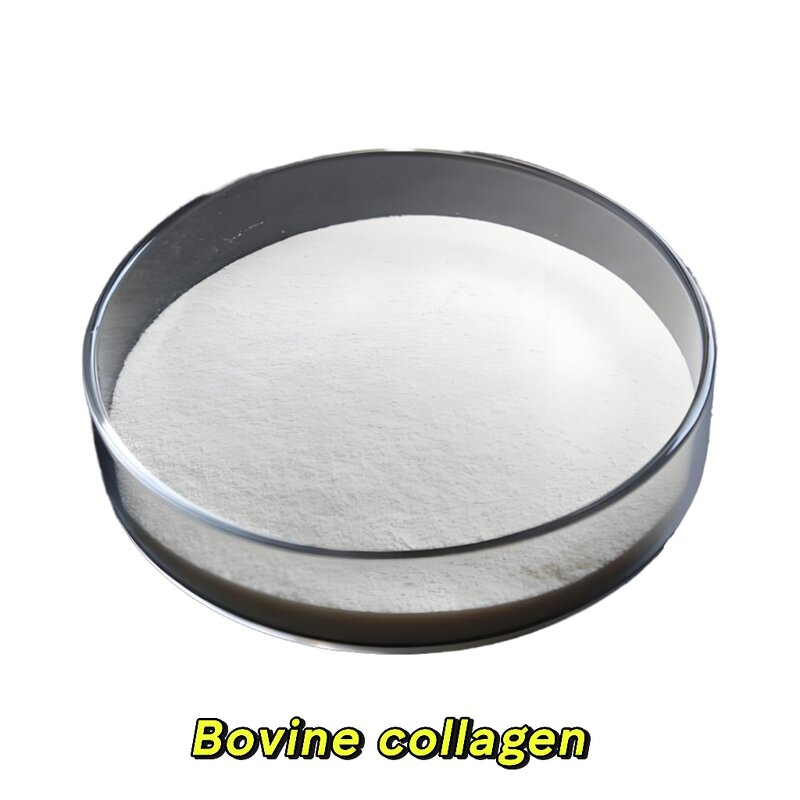 Bovine Collagen Peptide - Manufacturer - GMO/Dairy/Gluten-Free Food Grade Fish Bone High Protein
