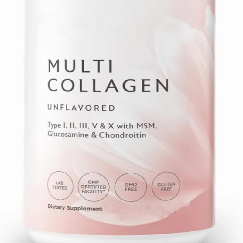 Bovine Collagen Powder - Manufacturer - GMO/Dairy/Gluten-Free Food Grade Fish Bone Protein