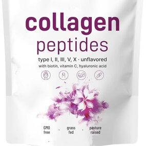 Bovine Collagen Powder - Manufacturer - GMO/Dairy/Gluten-Free Food Grade Fish Bone Protein