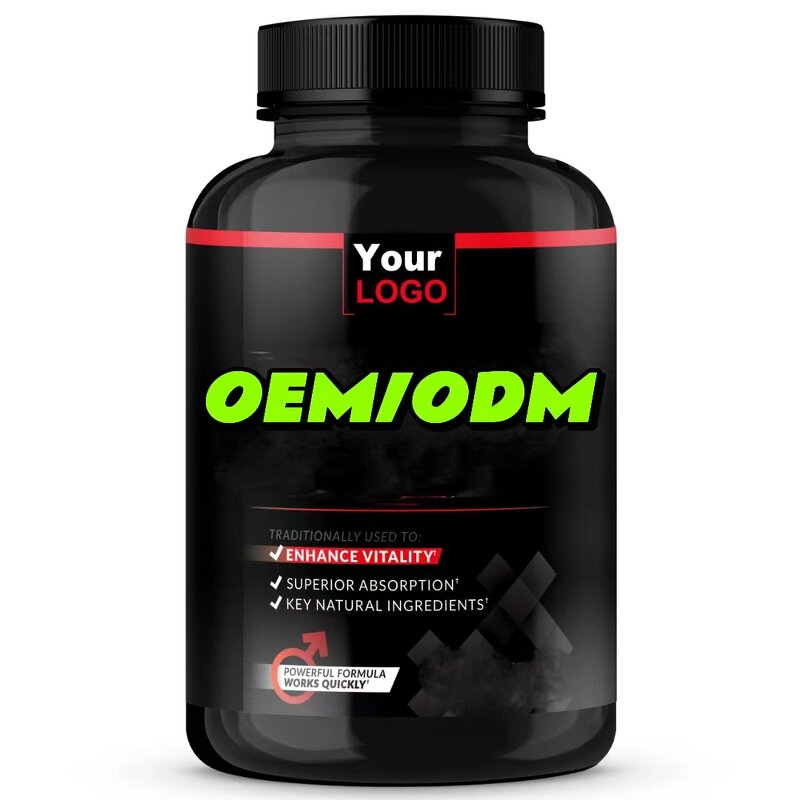 Cistanche Extract Capsule - Manufacturer - Food-Grade Liquid Male Vitality Aphrodisiac Stamina