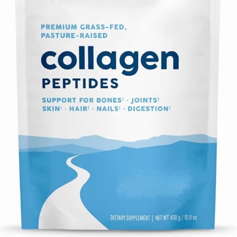 Collagen Complex Powder - Manufacturer - GMO-Free Custom Type I/II/III Non-Gluten Instant Peptide
