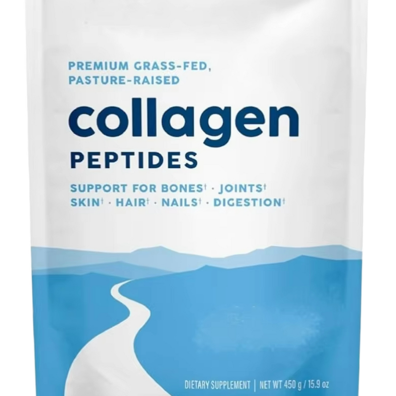 Bovine Collagen Peptide - Manufacturer - GMO/Dairy/Gluten-Free Food Grade Fish Bone High Protein