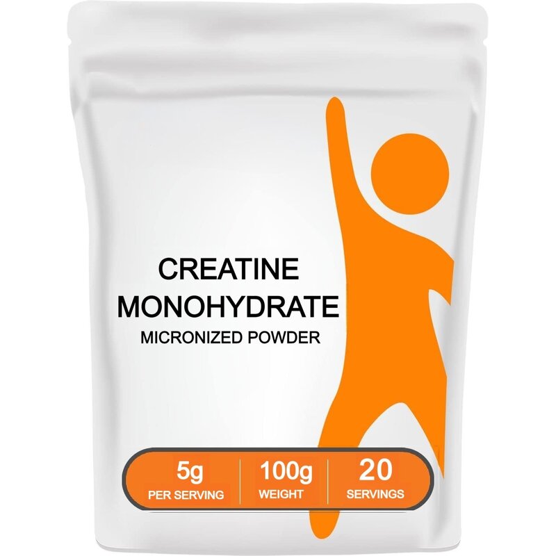 Creatine Monohydrate Supplement - Manufacturer - Adult 5g/Serving 30 Servings Muscle Recovery