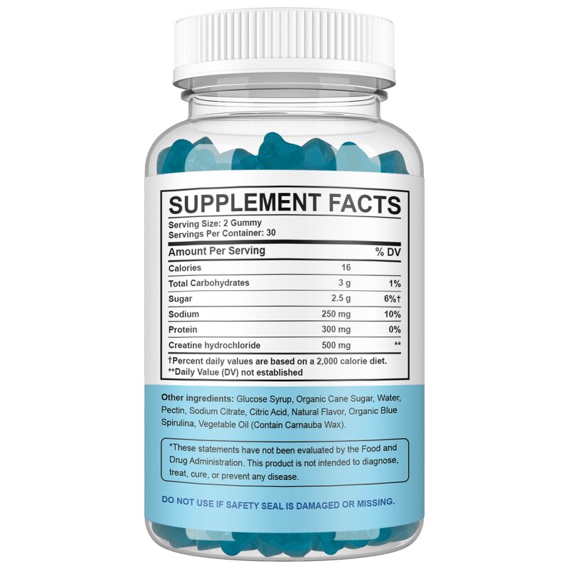 Amino Acid Energy Gummy - Manufacturer - Factory Custom Adult Sports Fitness Pregnant Nutrition