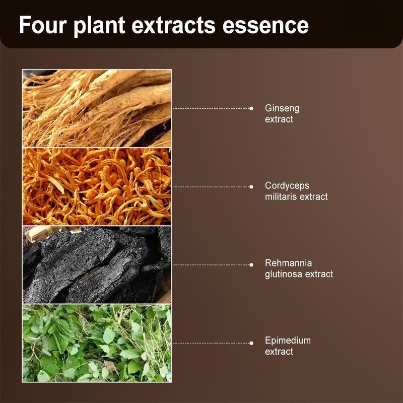 Male Vitality Nutrient - Manufacturer - Herbal Aphrodisiac Plant Extract Health Supplement