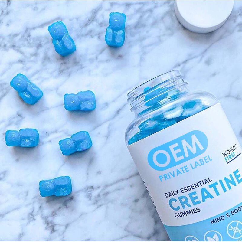 Creatine Gummy Supplement - Manufacturer - Factory Custom Adult Monohydrate Sports Nutrition Dosage