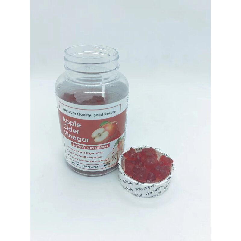 Apple Cider Vinegar Gummy - Manufacturer - Factory Bear Vitamins Adult Defecation Support Cross-Border