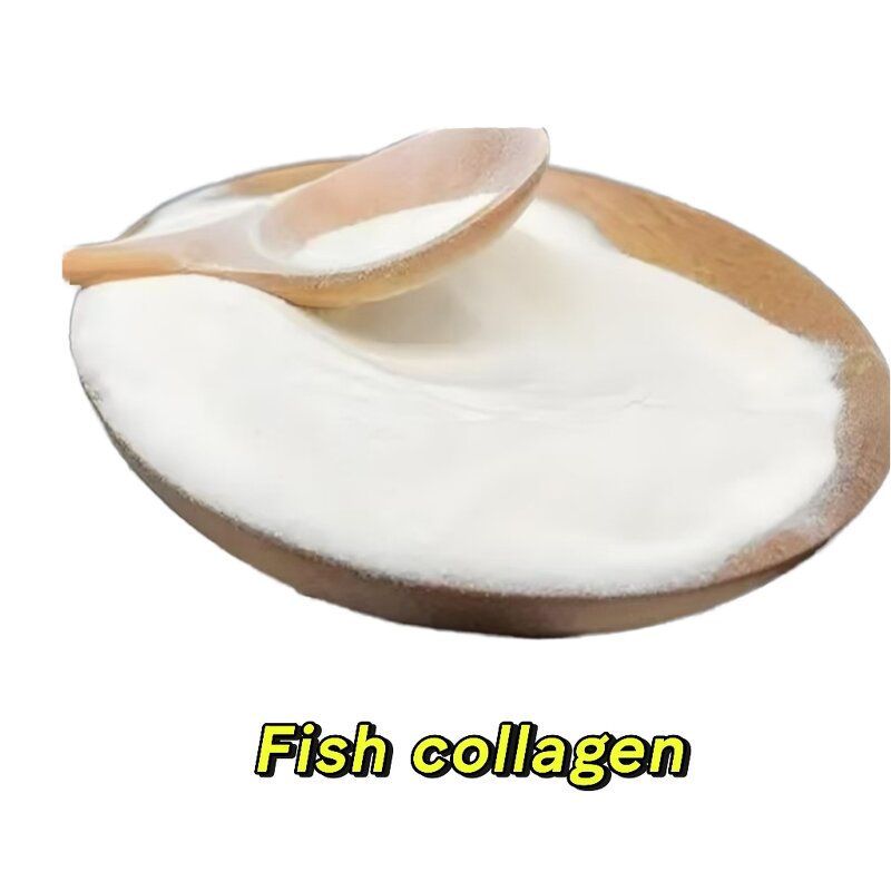 Bovine Collagen Peptide - Manufacturer - GMO/Dairy/Gluten-Free Food Grade Fish Bone High Protein