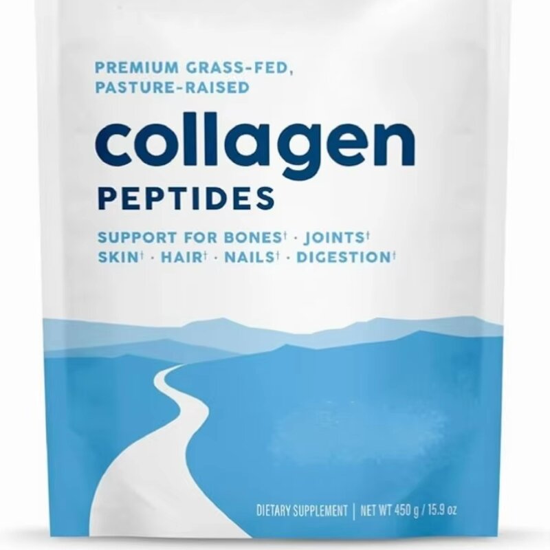 Bovine Collagen Peptide Powder - Manufacturer - GMO/Gluten-Free Adult Fish Bone Beauty Supplement